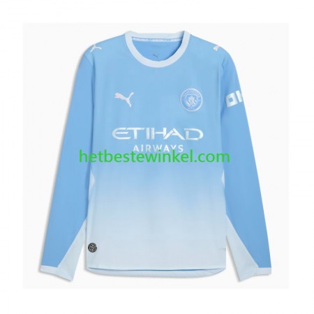 Manchester City Voetbalshirts Thuis 2026-27 - LS Manchester City Voetbalshirts Thuis 2026-27 - LS